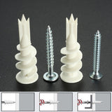 10Pcs,Nylon,Plate,Board,Cavity,Fixing,Speed,Anchor,Screws