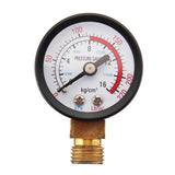 Adjustable,Brass,Water,Pressure,Regulator,Reducer,Gauge,Meter"