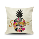 Nordic,Pineapple,Cactus,Geometric,Style,Linen,Cushion,Cover,Decor,Pillow