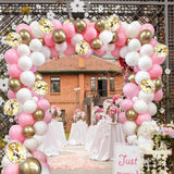 Metallic,White,Premium,Latex,Balloon,Garland,Birthday,Party,Wedding,Balloons,Decoration