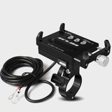 Rechargeable,Phone,Mount,Aluminum,Alloy,Width,Phone,Bicycle,Motorcycle,Phone,Holder