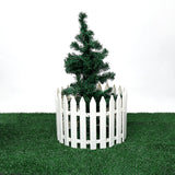 12PCS,Plastic,Fence,Decorations,White,Christmas,Ornaments,Miniature,Border,Grass,Fence