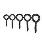 44Pcs,Screw,Plated,Tapping,Thread,Hooks,Expansion,Black