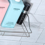 Stainless,Steel,Bathroom,Shelf,Suction,Holder,Corner,Storage,Organizer