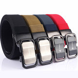 TUSHI,125cm,3.4cm,Width,Nylon,Waist,Belts,Tactical,Quick,Unlock,Inserting,Metal,Buckle