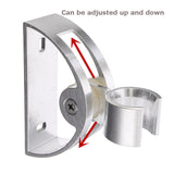 Aluminum,Alloy,Shower,Holder,Mounted,Shower,Bracket,Holder,Semicircle,Patterns