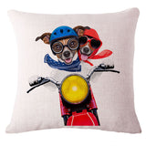 Honana,45x45cm,Decoration,Creative,Cartoon,Optional,Patterns,Cotton,Pillow