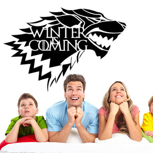 Thrones,House,Stark,Vinyl,Sticker,Decal,Winter,Coming