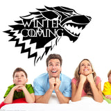 Thrones,House,Stark,Vinyl,Sticker,Decal,Winter,Coming