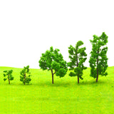 Micro,Model,Green,Trees,Mixed,Landscape,Garden,Scenery,Sandwork,Decorations