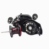 ZANLURE,7.2:1,Metal,Baitcasting,Fishing,Right,Fishing,Wheel