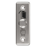 92x28mm,Stainless,Steel,Doorbell,Button,Switch,Touch,Panel