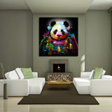 Miico,Painted,Paintings,Animal,Panda,Paintings,Decoration