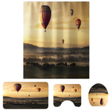 Balloon,Vision,Waterproof,Shower,Curtain,Skidproof,Bathroom,Toilet,Cover