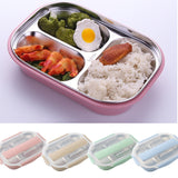 Portable,Stainless,Steel,Insulated,Lunch,Bento,Container,Thermal