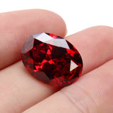 13.89ct,Pigeon,Blood,Unheated,12X16mm,Diamond,Loose,Decorations