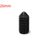 20Pcs,Black,Grade,Socket,Point,Screws