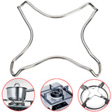 Chrome,Plating,Steel,Metal,Stove,Coffee,Maker,Trivet,Stand,Cooker