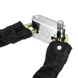 BIKIGHT,Metal,Chain,Outdoor,Motorbike,Bicycle,Scooter,Padlock,Cycling