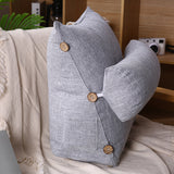 Adjustable,Cushion,Plush,Cushion,Pillow,Detachable,Triangle,Office,Chair,Waist,Support