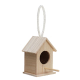 Wooden,House,Feeder,Birds,Garden,Nesting,Hanging