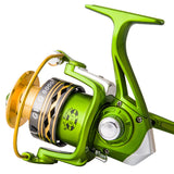 Metal,Spinning,Fishing,5.2:1Bearings,Right,Saltwater,Freshwater,Fishing,Tackle