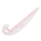 Styles,Clear,French,Curve,Metric,Ruler,Measure,Sewing,Dressmaking,Pattern,Design