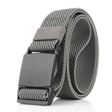 125cm,3.8cm,Nylon,Alloy,Magnetic,Buckle,Quick,Release,Tactical,Casual,Belts