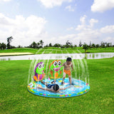 59.06,Sprinkler,Splash,Center,Toddler,Large,Cartoon,Water