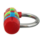 Digit,Resettable,Combination,Padlock,Travel,Luggage,Diary,Suitcase,Security