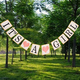 Heart,Bunting,Banner,Shower,Weeding,Birthday,Party,Haning,Decorations