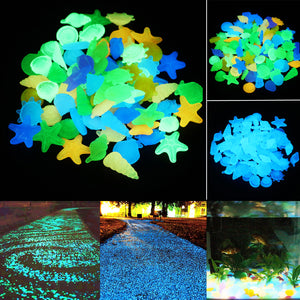 80Pcs,Luminous,Artificial,Stone,Aquarium,Decorations,Accessories,Marine,Animals,Ornament