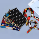 Fashion,Girls,Small,Square,Scarf,Printed,Foulard,Neckerchief,Bandana,Scarves,Vintage,Style,Scarf