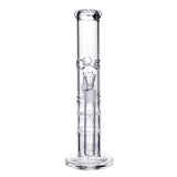 14Inch,Boongs,Birdcage,Double,Percolator,Glass,Water,Hookkahhs,Water,Boong,Pipes