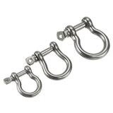 Shackle,Screw,Stainless,Steel,Bracelet,Shackle