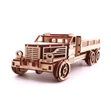 Assembly,Wooden,Truck,Birch,Truck,Model,Children,Science,Model,Building