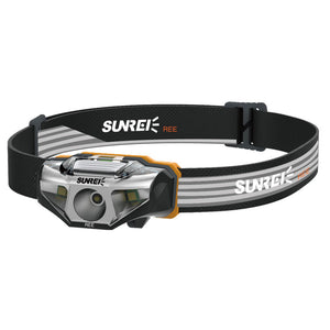 SUNREI,Light,Weight,Motile,Headlamp,Modes,Waterproof,Battery