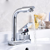 Basin,Double,Faucet,Swivel,Bathroom,Under,Counter,Basin,Bench