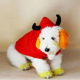 Christmas,Outstanding,Devil,Clothes,Puppy,Winter,Costume,Coats,Outterwear