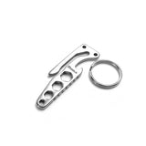 IPRee,Outdooors,Pocket,Chain,Keyring,Bottle,Opener,Wrench,Multifunctions