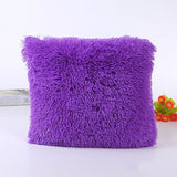 Plush,Square,Pillow,Waist,Throw,Cushion,Cover,Decoration