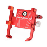 BIKIGHT,Aluminum,Alloy,Bicycle,Phone,Holder,Adjustable,Rotatable,Mobile,Phone,Bracket,Outdoor,Electric,Scooter,Riding,Equipment"