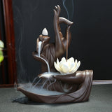 Backflow,Incense,Cones,Tower,Incense,Stick,Holder,Incense,Censer,Burner,60Pcs,Cones