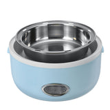 Portable,Electric,Stainless,Steel,Lunch,Bento,Picnic,Heated,Storage,Warmer,Container