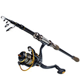 ZANLURE,Carbon,Fiber,Telescopic,Spinning,Fishing,Ultra,Light,Fishing