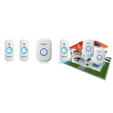 YIROKA,Wireless,Doorbell,Chimes,Wireless,Doorbell,Waterproof,Smart,Doorbell,Alarm,System