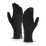 Winter,Knitted,Touch,Screen,Gloves,Short,Plush,Lining,Finger,Sport,Cycling,Gloves