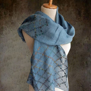 Women,Lightweight,Lattice,Pattern,Elegant,Scarf,Shawl