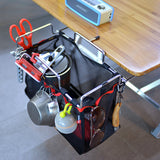 Campleader,Outdoor,Picnic,Camping,Storage,Stuff,Storage,Kitchen,Portable,Folding,Table,Hanging