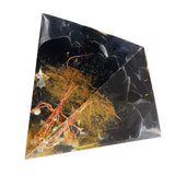 Orgone,Pyramid,Energy,Generator,Tower,Reiki,Healing,Crystal,60x56x56mm,Decorations